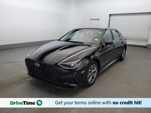 Onyx Black 2023 Hyundai SONATA SEL