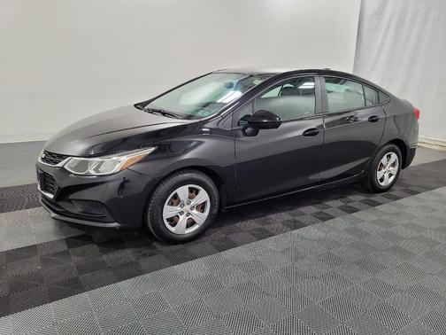 Mosaic Black Metallic 2017 Chevrolet Cruze LS