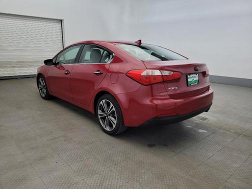 Crimson Red 2014 Kia Forte EX
