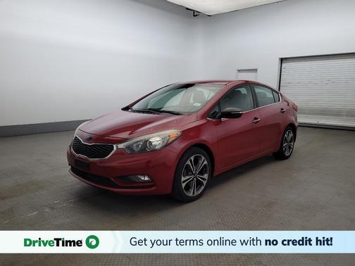 Crimson Red 2014 Kia Forte EX