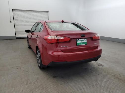 Crimson Red 2014 Kia Forte EX