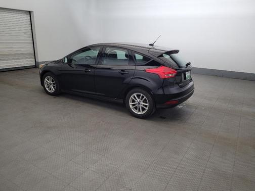 Shadow Black 2018 Ford Focus SE