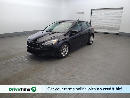 Shadow Black 2018 Ford Focus SE