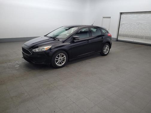 Shadow Black 2018 Ford Focus SE