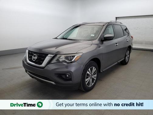 2019 Nissan Pathfinder SV