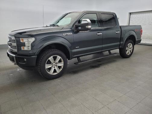 2015 Ford F-150 Platinum