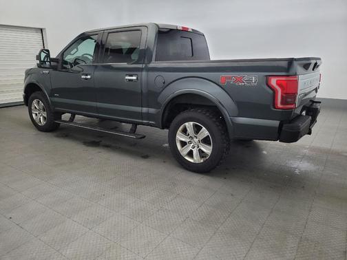 2015 Ford F-150 Platinum