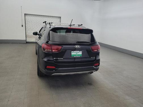 Ebony Black 2020 Kia Sorento EX