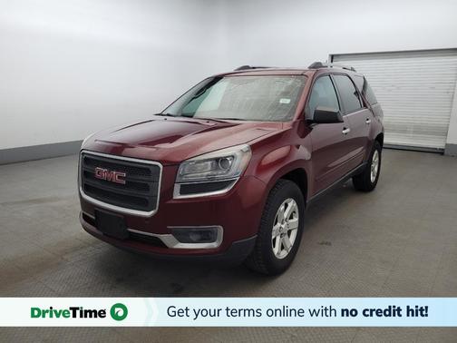 Crimson Red Tintcoat 2016 GMC Acadia SLE-1