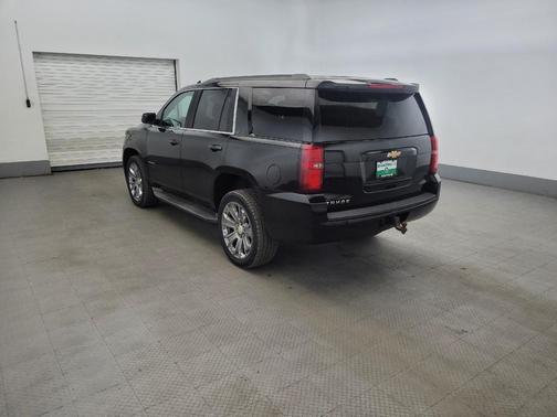Black 2015 Chevrolet Tahoe LT