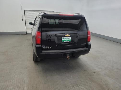 Black 2015 Chevrolet Tahoe LT