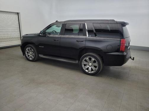 Black 2015 Chevrolet Tahoe LT
