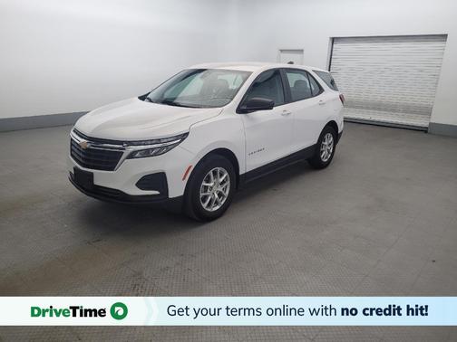 Summit White 2023 Chevrolet Equinox LS
