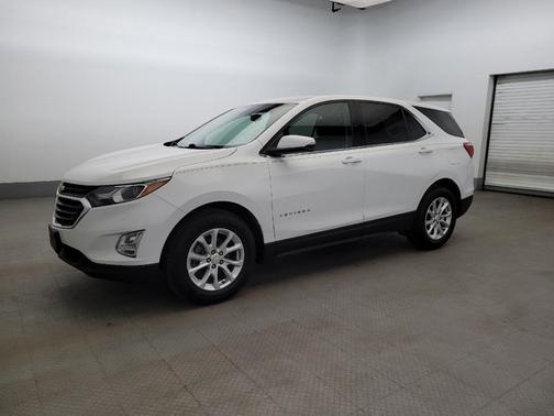 White 2019 Chevrolet Equinox 1LT