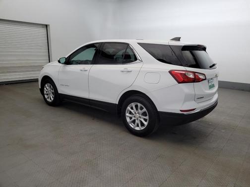 White 2019 Chevrolet Equinox 1LT