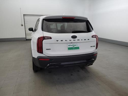 White 2021 Kia Telluride SX