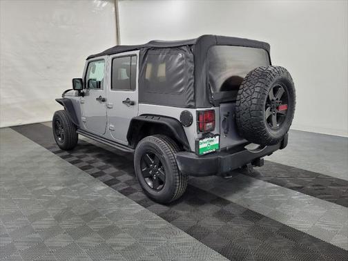 2016 Jeep Wrangler Unlimited Black Bear