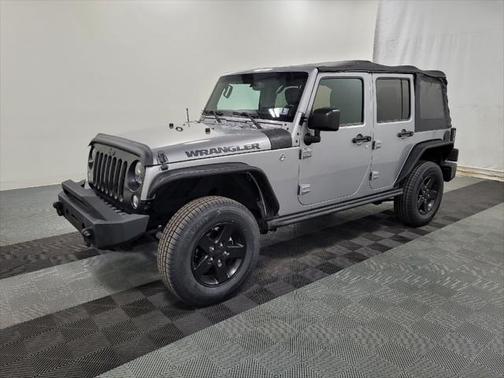 2016 Jeep Wrangler Unlimited Black Bear