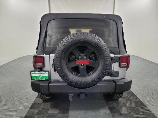 2016 Jeep Wrangler Unlimited Black Bear