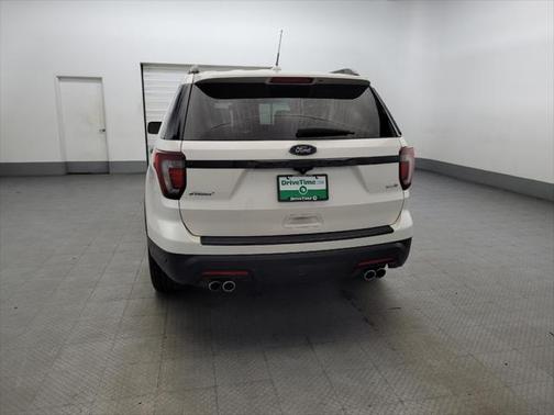 2018 Ford Explorer Sport