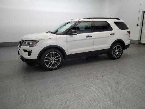 2018 Ford Explorer Sport