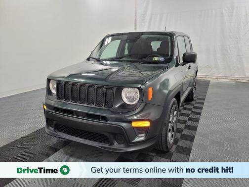 2021 Jeep Renegade Jeepster FWD