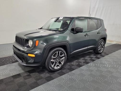 2021 Jeep Renegade Jeepster FWD