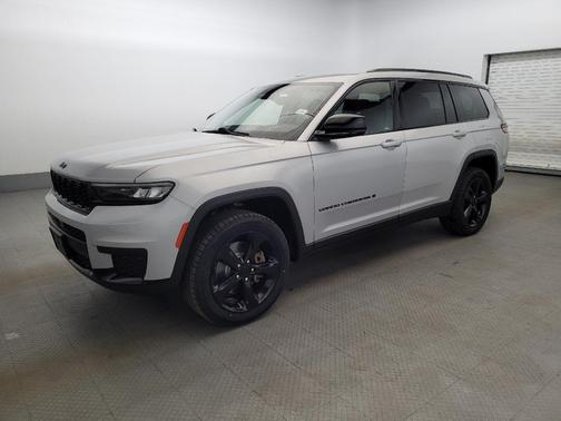 Silver Zynith 2021 Jeep Grand Cherokee L Altitude