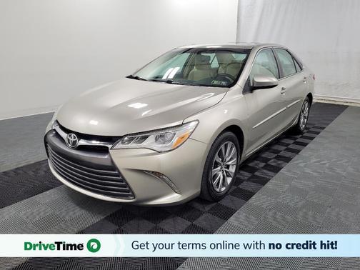 2016 Toyota Camry XLE