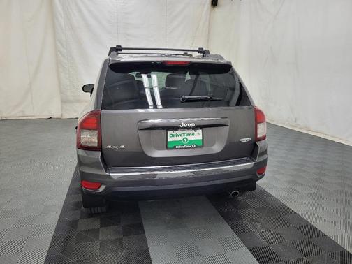 Granite Crystal Metallic Clearcoat 2016 Jeep Compass High Altitude
