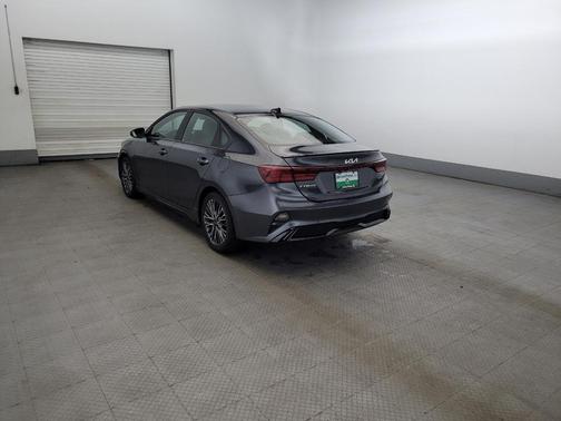 Gravity Gray 2023 Kia Forte GT-Line