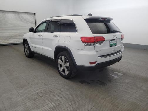 2016 Jeep Grand Cherokee Limited