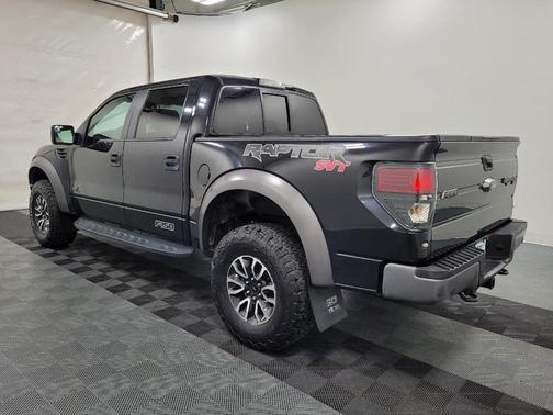 2013 Ford F-150 SVT Raptor
