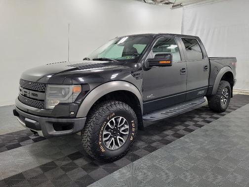 2013 Ford F-150 SVT Raptor
