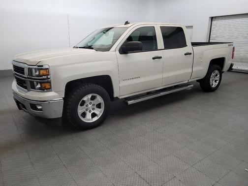 2014 Chevrolet Silverado 1500 2LT