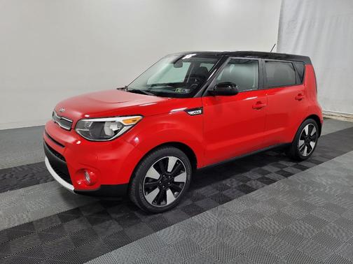 2018 Kia Soul +