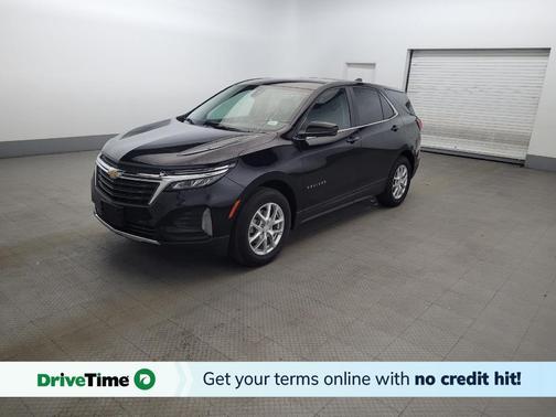 Mosaic Black Metallic 2022 Chevrolet Equinox 1LT