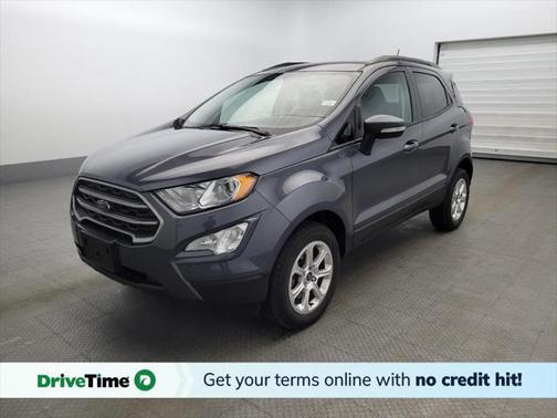 2021 Ford EcoSport SE