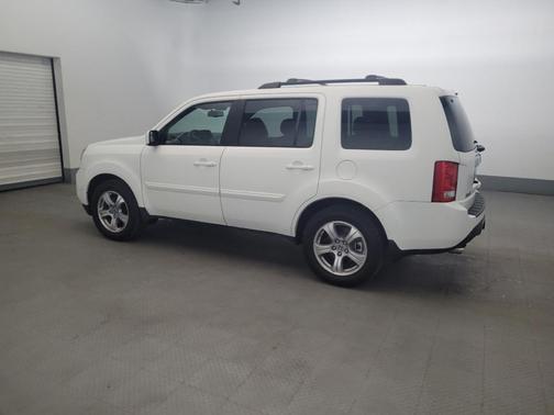 Taffeta White 2015 Honda Pilot EX-L