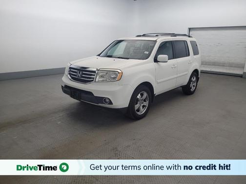 Taffeta White 2015 Honda Pilot EX-L