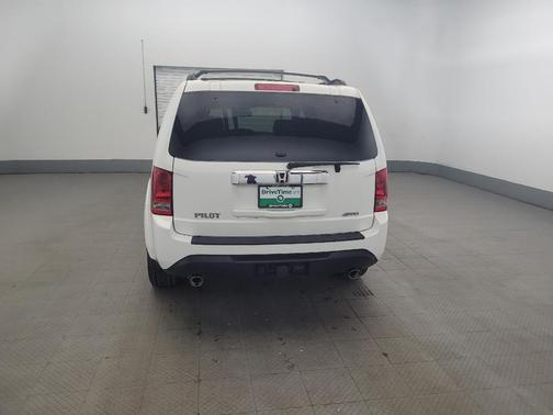 Taffeta White 2015 Honda Pilot EX-L