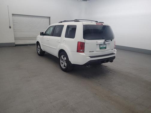 Taffeta White 2015 Honda Pilot EX-L