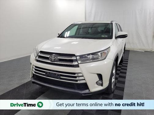 2018 Toyota Highlander Limited