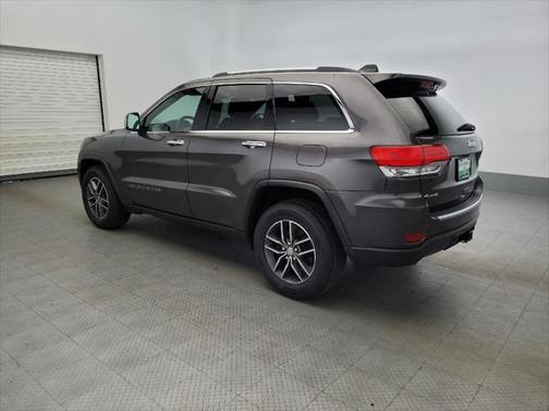 2017 Jeep Grand Cherokee Limited X