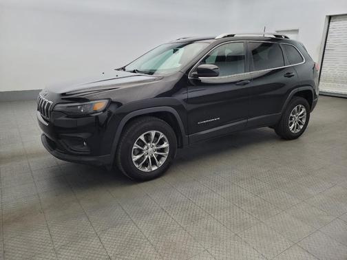 2020 Jeep Cherokee Latitude Plus
