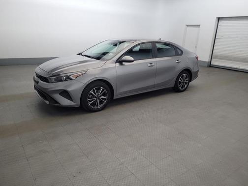 Steel Gray 2023 Kia Forte LXS
