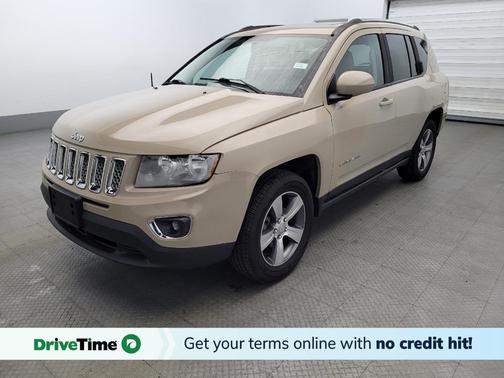 2017 Jeep Compass High Altitude