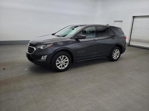 Nightfall Gray Metallic 2019 Chevrolet Equinox LS