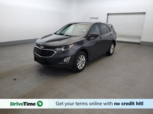 Nightfall Gray Metallic 2019 Chevrolet Equinox LS