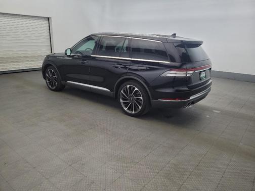 Black 2020 Lincoln Aviator Reserve AWD